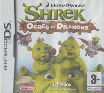 Shrek - Orchetti e Ciuchini (Italy) box cover front